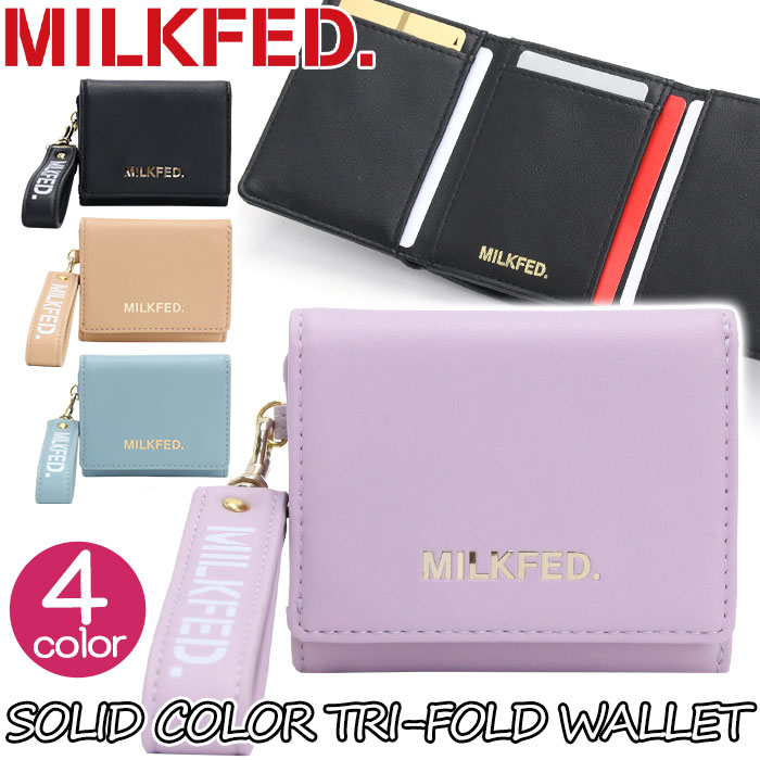 ミルクフェド 財布 MILK FED. レディース SOLI