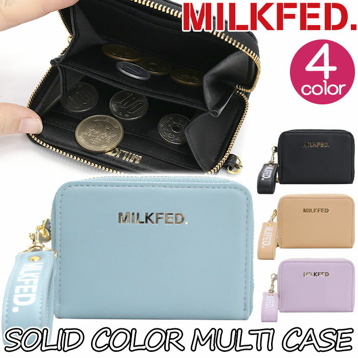 ミルクフェド 財布 MILK FED. レディース SOLI