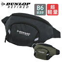 ダンロップ リファインド DUNLOP REFINED ボディバッグ ウエストポーチ ウエストバッグ ワンショルダー バッグ かばん メンズ レディース ユニセ...
