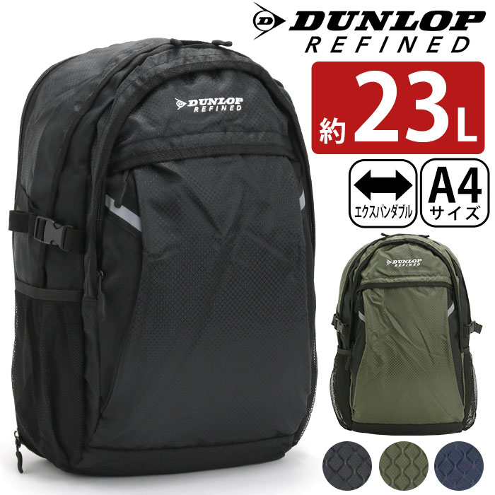 å å ե DUNLOP REFINED  ǥ åå Хåѥå ¿ǽ ĥ Dѥå L Хå Ф...