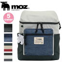 モズ moz リュック ミニリュックサック スクエア型 小さめ スクエア バックパック 北欧 大人 かわいい おしゃれ 通勤 通学 仕事 旅行 レディース メン...