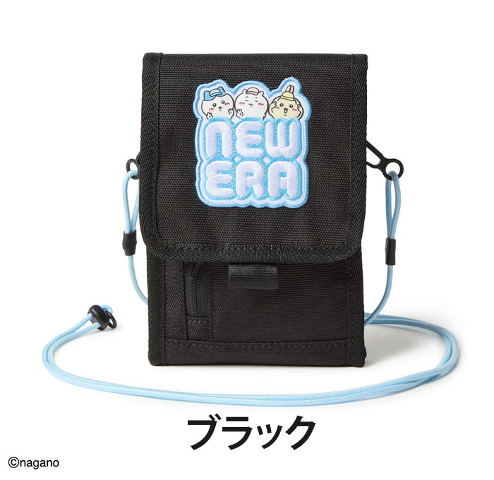 ショルダーバッグ NEW ERA ニューエラ ちいかわ ハチワレ うさぎ 正規品 スクエア ...