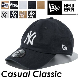 NEW ERA ˥塼 CASUAL CLASSIC å ˹ MLB  ǥ ˽ ˥塼衼 󥭡 New York Yankees ɽ 㥹֥ ١ܡ륭å å ᥸㡼꡼ ݡĴ ݡ 奢륯饷å CASUAL CLASSIC