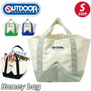 【SALE 30%OFF】 トートバッグ OUTDOOR PRODUCTS アウトドアプロダクツ Sサイズ ホーミーバッグ 帆布 コットンキャンバス バッグ か...