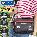 【ノベルティ付き】 アウトドアプロダクツ OUTDOOR PRODUCTS 僕のヒーローアカデミア コラボ ミニショルダー 2025年 秋冬 新作 ショルダーバ...