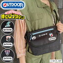 【ノベルティ付き】 アウトドアプロダクツ OUTDOOR PRODUCTS 僕のヒーローアカデミア コラボ ミニショルダー 2025年 秋冬 新作 ショルダーバ...
