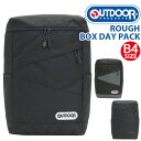 OUTDOOR PRODUCTS アウトドア プロダクツ リュックサック スクエアタイプ ラフ ボックスデイパック 22429807 リュック リュックサック ...