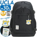 リュック UCLA ユーシーエルエー 2025 春夏 新作 大容量 バックパック レディース メンズ リュックサック デイパック かばん 通学 通勤 部活 旅行...
