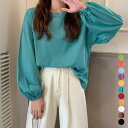 tシャツ レディース 長袖 ロンt 春 秋 長袖カットソー ロングtシャツ Tシャツ ロンT ロンティー ロングティーシャツ ロングTシャツ 長袖シャツ 軽量 ...