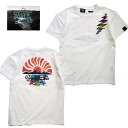 グレイトフルデッド 半袖Tシャツ RIVER SIDE CULTURE 夏服 ストリート系 男の子 女の子 スケーター RIVER SIDE CULTURE RSC×GD RISING SUN T-SHIRTS GRATEFUL DEAD 100cm 120cm 140cm 3歳4歳5歳6歳7歳8歳9歳10歳11歳