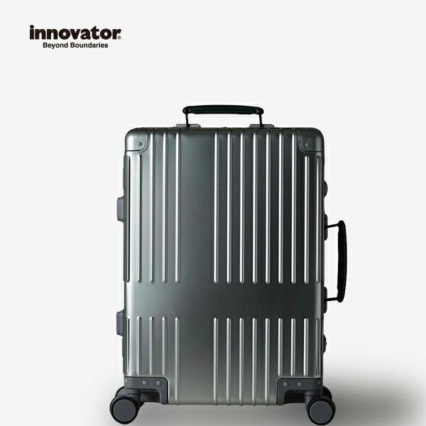イノベーター スーツケース innovator inv1811 36L Sサイズ 機内持ち込みサイズ アルミキャリーケース キャリーバッグ アルミボデー 北欧 トラベル 送料無料 2年間保証