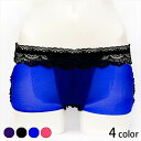 ウエストの両サイドで穴開きとシャーリングなショーツ ビキニ ショーツ セクシー sexy shorts レディス フルバック サテン レース フリル 下着 ラン...
