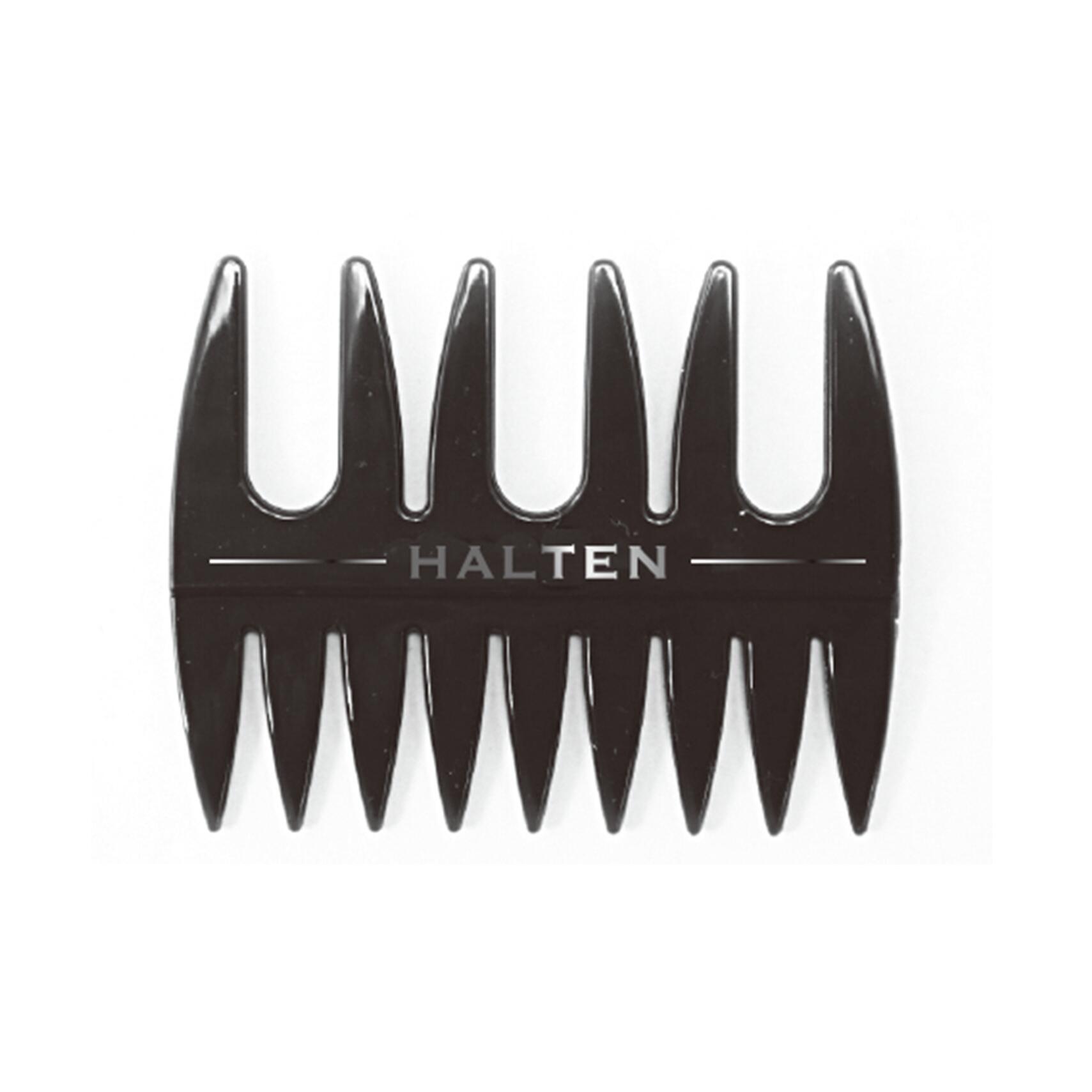 HALTEN ハルテン バーバー ウェーブ コーム メッシュコーム ポマード コーム バーバー コーム 櫛 くし