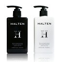 【槙野選手プロデュース】 オーガニック シャンプー トリートメント 各300ml HALTEN ハルテン ケラチン 無添加 ノンシリコン スカルプ サロン品質 オーガニック 頭皮 保湿 プロフェッショナル ヘアリペア メンズ レディース