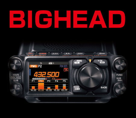 【入荷致しました・おまけ3点付】C4FM/FM 144/430MHz デュアルバンドトランシーバ...