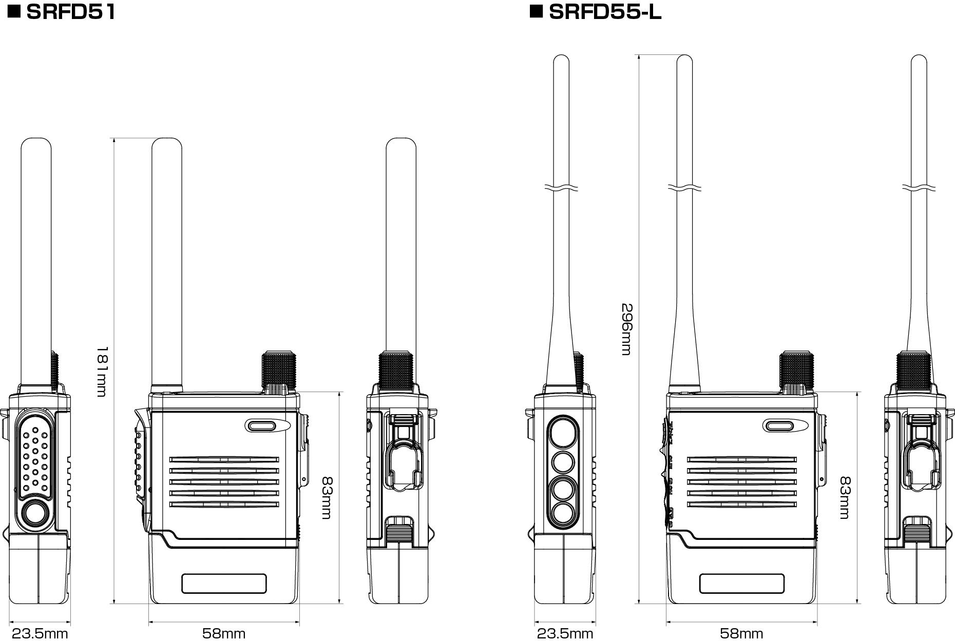 【メーカー在庫あり】 TPZD563E (株)JVCケンウッド ケンウッド ハイパワーデジタルトランシーバー 黒 TPZ-D563E JP店