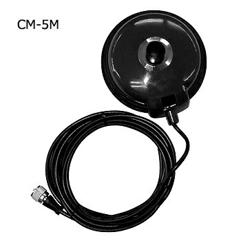 COMET(コメット) CM-5M(CM5M) マグネットマウント ●全長：5m ●接栓：MJ-MP 【ご注意】 在庫のみ、完売しだい終了となります。 売り切れの際はご容赦ください。