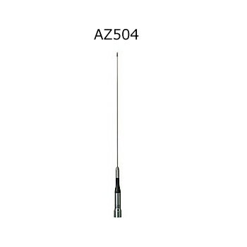 第一電波工業(DIAMOND) 144/430MHz帯高利得2バンドモービルアンテナ (レピーター対応型) D☆STAR対応 AZ504 第一電波工業(DIAMOND) 144/430MHz帯高利得2バンドモービルアンテナ (レピーター対応型) D☆STAR対応 AZ504