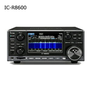 【次回入荷分ご予約受付中】ICOM(アイコム) IC-R8600(ICR8600)