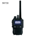 YAESU(ヤエス) SR730(SR-730) 資格不要　5Wハイパワーデジタルトランシーバー 【新制度適合機】 351MHz帯 デジタル簡易無線登録局 デジタル82チャンネル対応 （上空用15チャンネル受信対応） ARIB種別コード「3R 3T」規格の5Wデジタル簡易無線登録局で、デジタル周波数82チャンネルを搭載し、同種別コードを持つ無線機との互換性を有します。 また、登録局 上空用15チャンネルのモニターが可能です。 ＜主な特長＞ ■最高クラスの防塵・防水性能(IP68※) ■バッテリースライドロック機構 ■信頼のスプリング接点式アクセサリーコネクタ ■通信機メーカーのノウハウを駆使、部品一つ一つまで吟味した堅牢な内部構造 ■耐衝撃ラバープロテクションケース(※オプション) ■デジタル簡易無線(登録局)30チャンネルを搭載 ■広いカバーエリア ■軽量・コンパクト ■かんたん操作 ■800mWの高音質・大音量 ■2マイク方式のノイズキャンセル機能 ■16時間以上のバッテリーライフ ■マルチチャンネル待ち受け機能 ■CUE(キュー)機能による緊急アラーム送信 ■ブルートゥース対応(※SR740のみ) (対応機種をご希望の場合はSR740の商品ページをご参照ください) ■その他の機能 ・2つのプログラムキー ・音声案内(CHガイダンス) ・セカンダリPTT機能 ・バイブレータ着信機能 ・VOX/セミVOX機能 ・非常時自動通報(マンダウン機能、ローンワーカー機能) ・送信/受信イコライザー ・512通りのUC(ユーザーコード：000-511)設定によるグループ分け ・32767通りの高度な秘話機能 ・選択呼出し機能 ・送信出力設定(5W/2.5W/1W) ・ワンタッチVOL ・クイックアンサー機能　など ＜パッケージ付属品＞ ●アンテナ(SRA-12FS) ●1900mAhリチウムイオンバッテリー(SBR-33LI) ●急速充電器セット ●ベルトクリップ(SHB-21) ＜アクセサリー＞ 【タイピンマイク・ヘッドセット・イヤホン】 ●ブルートゥースヘッドセット SSM-BT10 ●小型タイピンマイク＆イヤホン(※イヤホン一体型) SSM-56C ●小型タイピンマイク＆イヤホン(※イヤホン着脱可) EK-313-581 ●タイピンマイク＆イヤホン(※イヤホン着脱可、大型PTTボタン) EK-505W ●イヤホンアダプタ(φ2.5ミリイヤホンに対応) EA-581 ●イヤホンアダプタ対応イヤホン(ケーブル長：約100センチ) ME101/100CM ●咽喉マイク＆イヤホン(※高騒音下の使用に対応) EM-01-581 【スピーカーマイク】 ●防水スピーカーマイク(防浸形 IP57) SSM-10C ●SSM-10C用イヤホン(防水タイプのイヤホンプラグ) SEP-10A ●小型スピーカーマイク(φ2.5ミリ イヤホンジャック) EK-404-581 ●コンパクトスピーカーマイク(φ3.5ミリ イヤホンジャック) SSM-11C ●スピーカーマイク(φ3.5ミリ イヤホンジャック) SSM-19C 【バッテリー/充電器】 ●薄型軽量リチウムイオンバッテリー(容量1200mAh) SBR-31LI ●薄型標準リチウムイオンバッテリー(容量1900mAh) SBR-33LI ●大容量リチウムイオンバッテリー(容量3350mAh) SBR-34LI ●乾電池ケース(アルカリ単4形電池6本) SBT-16 ●急速充電器セット SAD-3418B ●連結型充電器 SBH-30 ●連結型充電用ACアダプタ SAD-50A 【キャリングケース】 ●キャリングケース SHC-33 ●キャリングケース SHC-35 ●ラバープロテクションケース SHC-37 ●ベルトクリップ SHB-21(※付属品と同等) 【アンテナ】 ●スタビーアンテナ(アンテナ長：約100ミリ) SRA-12FS ●ホイップアンテナ(アンテナ長：約203ミリ) SRA-11FS 【ご注意】 当店に在庫が無い場合はメーカーより直送する場合もあります。 お急ぎの方は、事前に在庫の有無および納期をご確認ください。