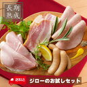 【送料無料】お試し ハム 詰め合わせ セット 自家用 エコ包装 大人気 百年名店 老舗 ボンレスハム ベーコン ウィンナー ボロニアソーセージ おつまみ 晩酌 長期熟成 熟成 肉 安心 安全 美味しい 天然由来調味料 伝統 ドイツ製法 ハム工房ジロー テレビ番組紹介
