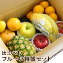 【おためし】【ご自宅用】はまべじフルーツ特盛セット 送料無料フルーツ 盛り合わせ ギフト（御年賀　母の日・父の日…