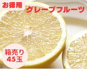 【南アフリカ産】45玉入 グレープフルーツ ホワイト 箱売り グレープフルーツ 1個約300gのグレープフルーツが45個入っています 送料無料 グレープフルーツジュース100% グレープフルーツシロップ漬け 爽やか フレグランス