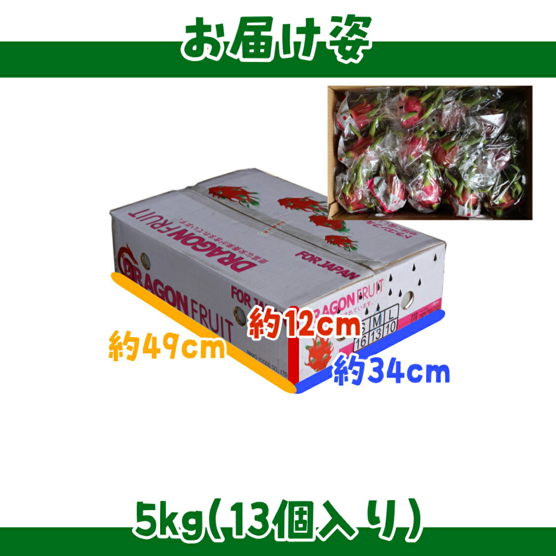 �ڥ٥ȥʥ໺�ۥۥ磻�ȥɥ饴��ե롼�� M 13���� 5kg 1��350g�ʾ� ����̵�� �ԥ��� �ȥ��ԥ���ե롼�� ��