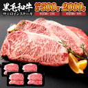 黒毛和牛 サーロインステーキ 九州産 <選べる>(約250g×2枚〜8枚・計約500g〜2000g) お肉 牛肉 国産 和牛 日本産 サーロイン 国産牛 ステー...