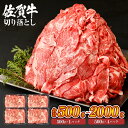 佐賀牛 切り落とし <選べる>(500g×1パック~4パック・計500g~2000g) 小分け お肉 牛肉 国産牛 和牛 日本産 お肉 牛肉 切落し 牛丼 炒め物 バーベキュー カレー 冷凍 国産 SQF認定取得 ギフト 父の日 お中元 敬老の日 お歳暮