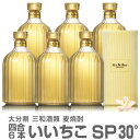 (麦焼酎) 【6本セット】720ml いいちこスペシャル 30度 箱付 常温発送【送料無料 同梱不可】三和酒類(販)の麦焼酎 (大分県)