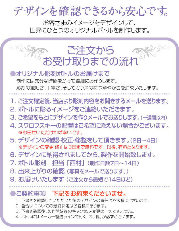 正規スワロフスキー名入れ彫刻ボトル・木箱付 ・モエ エ シャンドン正規品（白シャンパン 3000ml）デコシャン 2