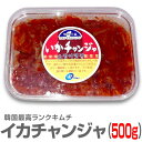 ●【冷凍】甘口 生イカキムチ（500gパック） 本格仕込みイカキムチ