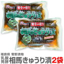 【2個セット】相馬きゅうり漬 263g×2個 福島県相馬名物 開封前常温保管可能【送料無料 ポスティング配送 同梱不可 日時指定代引き不可】※沖縄・離島配送不可