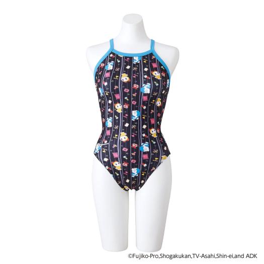 【特別価格】ミズノ ドラえもんN2MA2490-09EXER SUITS ミディアムカットレディース(ジュニア)