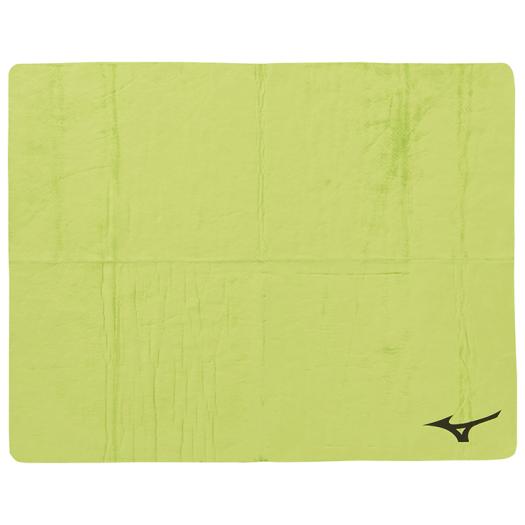 【ミズノ】N2JYB011(31:ライトグリーン) 吸収タオル　セーム