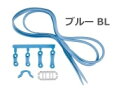 PS-SR2 SWANS(BL:ブルー)度付レンズパーツセット(SRCL-1シリーズ対応)
