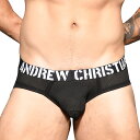 (アンドリュークリスチャン）ANDREW CHRISTIAN Rebel Mesh Brief w/ Almost Naked XS,S,M,L,XL /あす楽対応 正午まで当日発送 （土日祝日を除く）