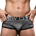 (アンドリュークリスチャン）ANDREW CHRISTIAN Sparkle Pocket Boxer w/ Almost Naked XS,S,M,L,XL /あす楽対応 正午まで当日発送 （土日祝日を除く）