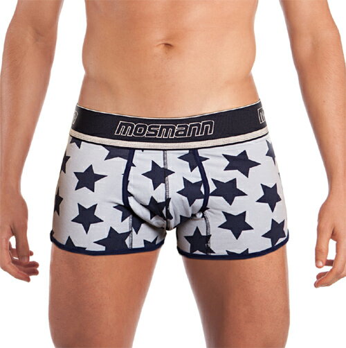 MOSMANN CLASSIC BOXER BRIEF BLUE SXL