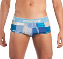 MOSMANN ESSENTIAL BRIEF BLUE S/XL /あす楽対応 正午まで当日発送 土日祝日を除く 