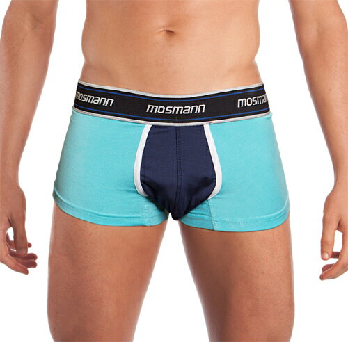 樂天商城 - 男性用下着 送料無料 オーストラリアのクールなメンズアンダーウェア モスマン MOSMANN TECHNIK TRUNK　AQUANAVY　SXL