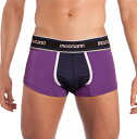 MOSMANN TECHNIK TRUNK PURPLE/NAVYBLUE S/XL　　/あす楽対応 正午まで当日発送 （土日祝日を除く）