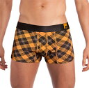男性用下着 送料無料 オーストラリアのクールなメンズアンダーウェア モスマン MOSMANN M SERIES BOXER BRIEF ORANGE SXL