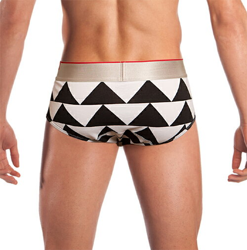 MOSMANN SILVER BRIEF BLACKWHITE PRINT SXL