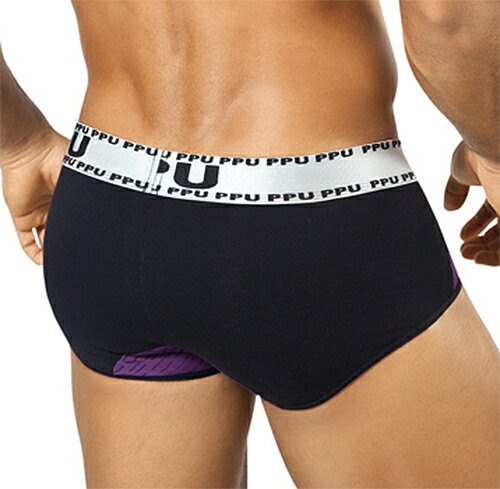 PPU（ピーピーユー） Sporty Modern Color Brief ブリーフ SXL 2