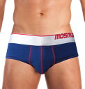 MOSMANN SILVER NAVY Brief S/XL　　/あす楽対応 正午まで当日発送 （土日祝日を除く）