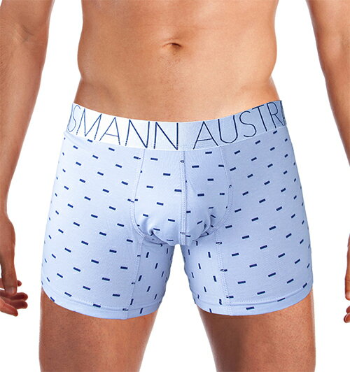 MOSMANN Comfort Polka Dash Leg BOXER BRIEF LILAC SXL