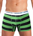 MOSMANN ECO STRIPE GREEN BOXER BRIEF S/XL@@/yΉ ߂܂œ iyjj