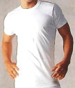 BVD Finest Touch EX 丸首半袖Tシャツ ホワイト タイ製 S,M,L,LL,3L,4L,5L,6L /あす楽対応 正午まで当日発送 （土日祝日を除く）
